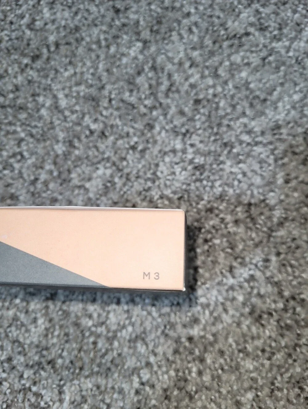 Cover FX Shade M3 Total Cover Cream Foundation + Sponge .29 Oz Makeup NEW